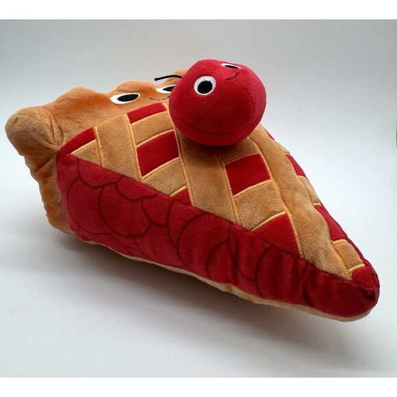 Kidrobot Yummy World Series Cherry Pie 10" Plush Food Plush - Picture 3 of 5